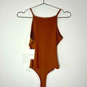 🆕 Meraki Mocha Colored Body Suit